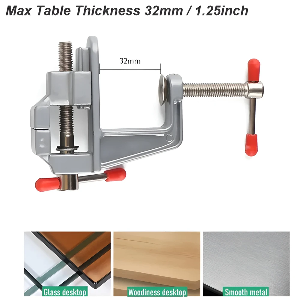 360 ° Rotary Mini Bench Vise P - Bench Vise Swivel ulasan dan harga