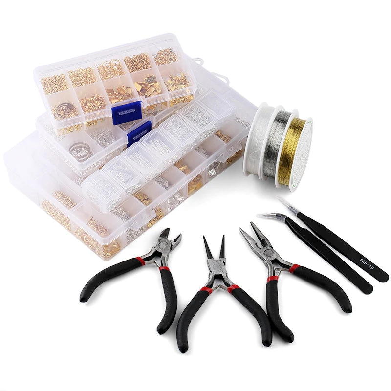 Jewelry Findings Tool Set Open - Tools Jewelry Making ulasan dan harga