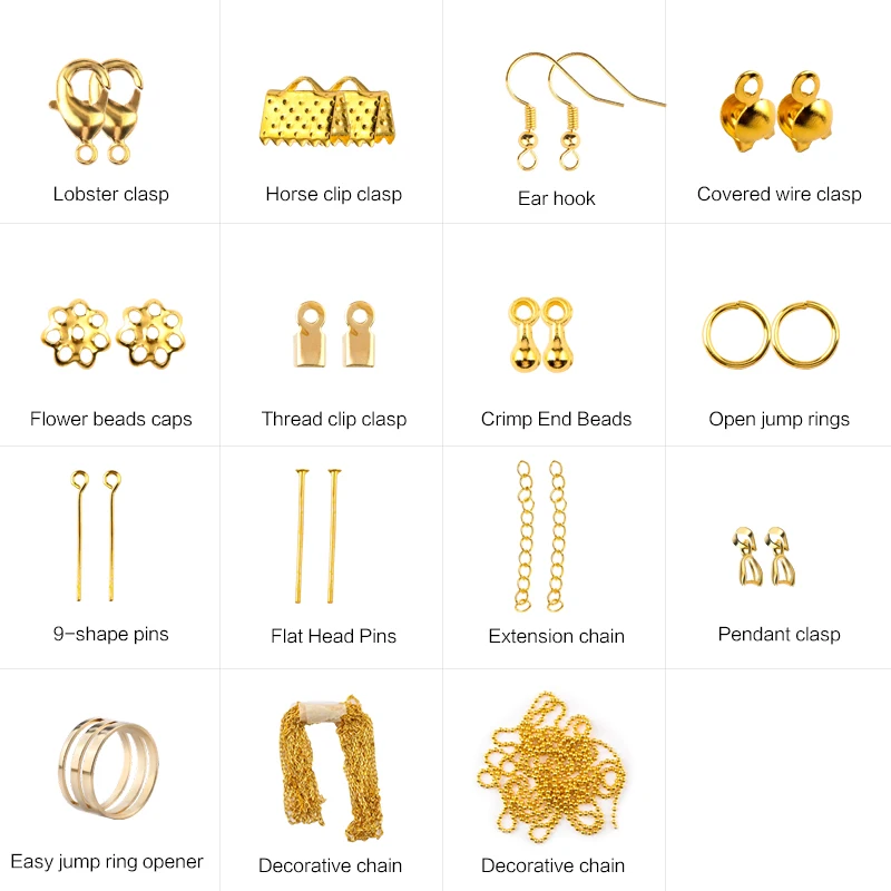 Jewelry Findings Tool Set Open - Tools Jewelry Making ulasan dan harga