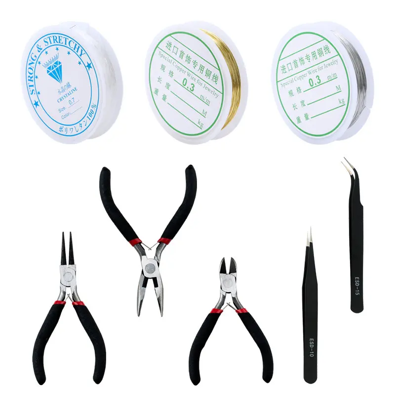 Jewelry Findings Tool Set Open - Tools Jewelry Making ulasan dan harga