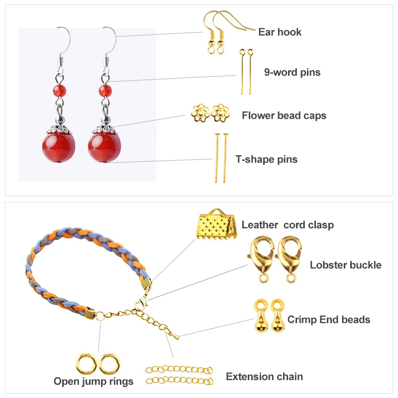 Jewelry Findings Tool Set Open - Tools Jewelry Making ulasan dan harga