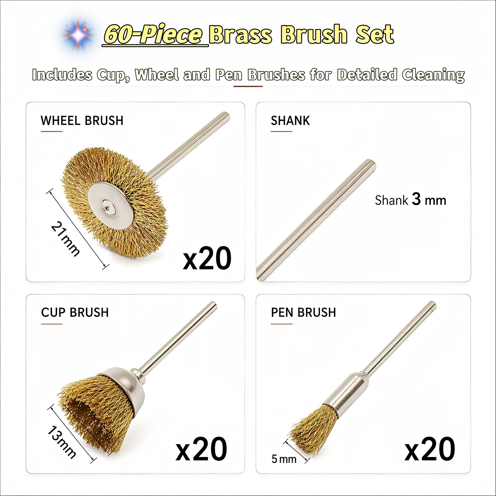 60Pcs Jewelry Making Tool Bras - Tools Jewelry Making ulasan dan harga