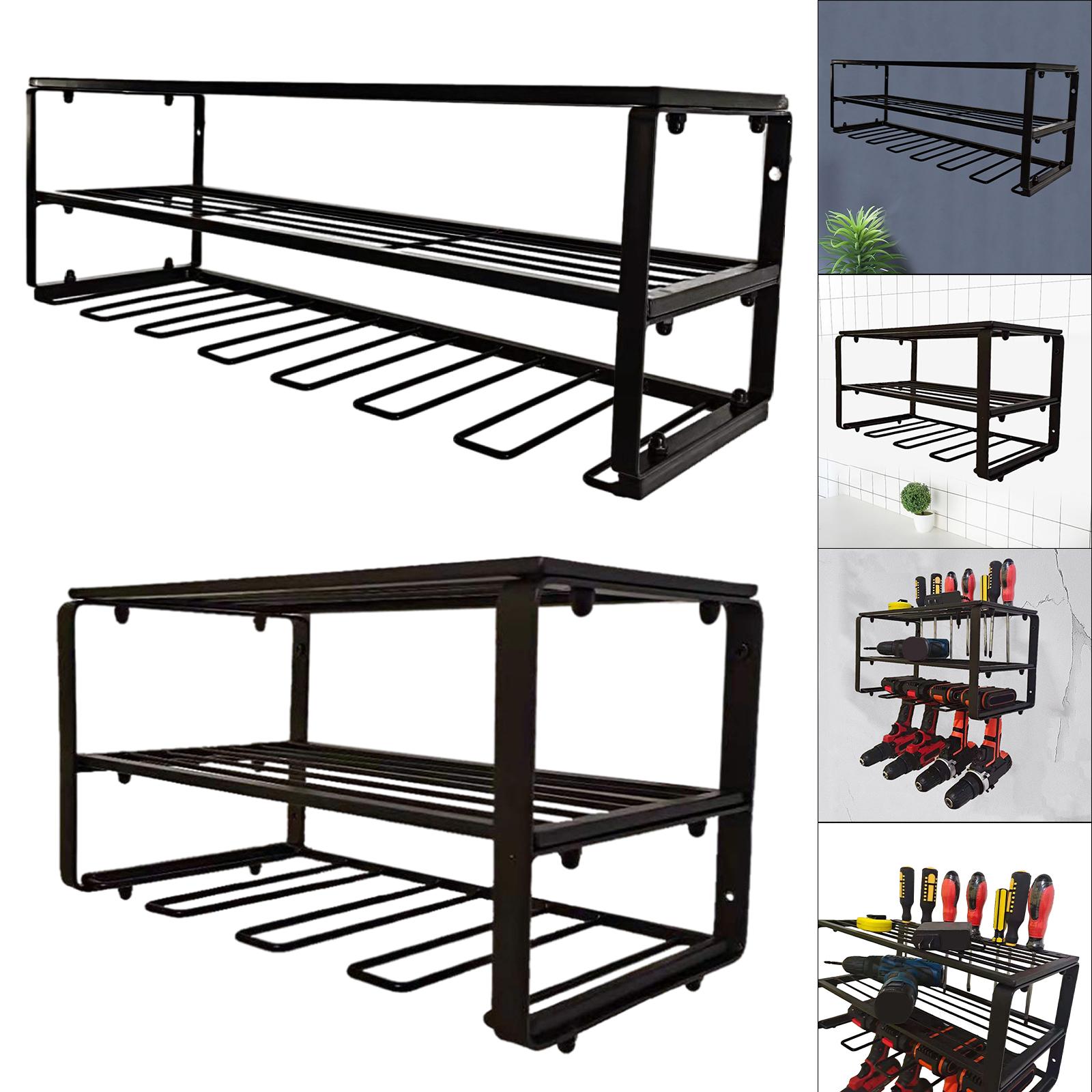 Electric Tool Storage Rack Hea - Workshop Cutting Tools ulasan dan harga