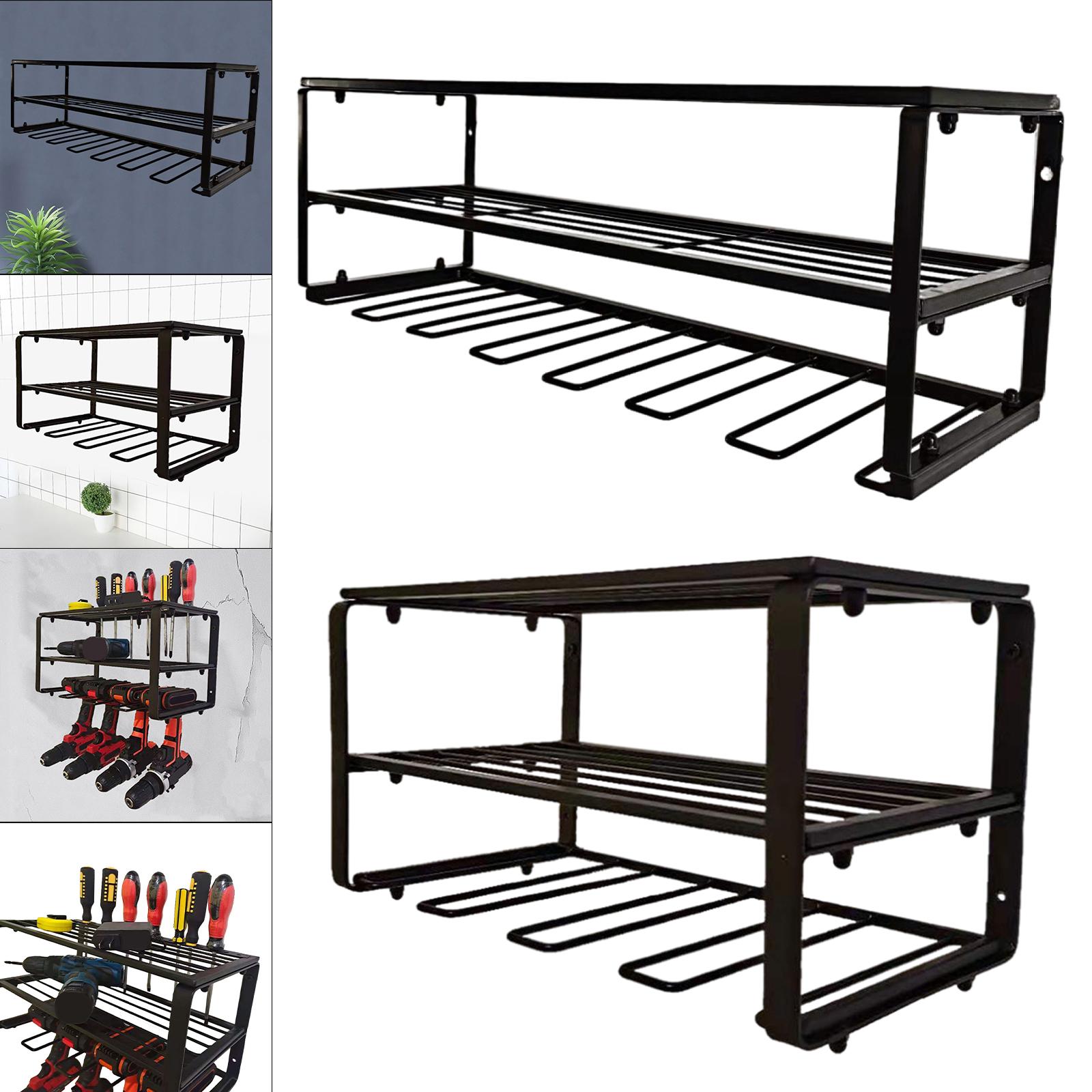 Electric Tool Storage Rack Hea - Workshop Cutting Tools ulasan dan harga