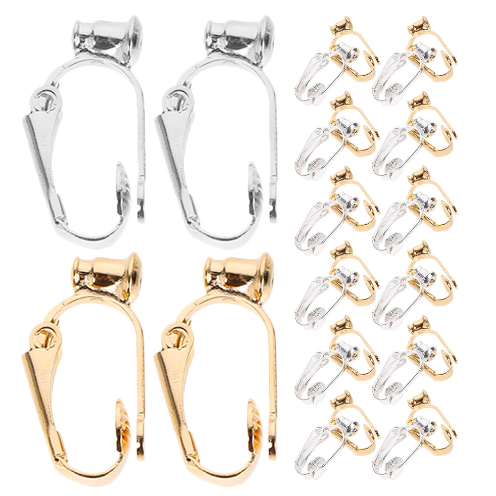40Pcs Earring Clip Converter K - Tools Jewelry Making ulasan dan harga