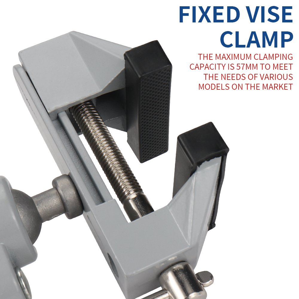 360 Degree Universal Aluminum  - Bench Vise Swivel ulasan dan harga