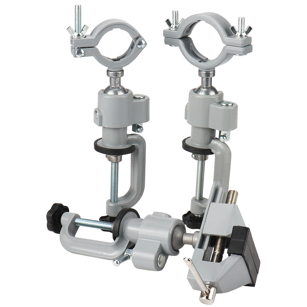360 Degree Universal Aluminum  - Bench Vise Swivel ulasan dan harga