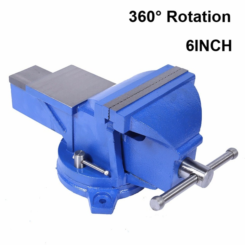 6-Inch Heavy Duty Bench Vise N - Bench Vise Swivel ulasan dan harga