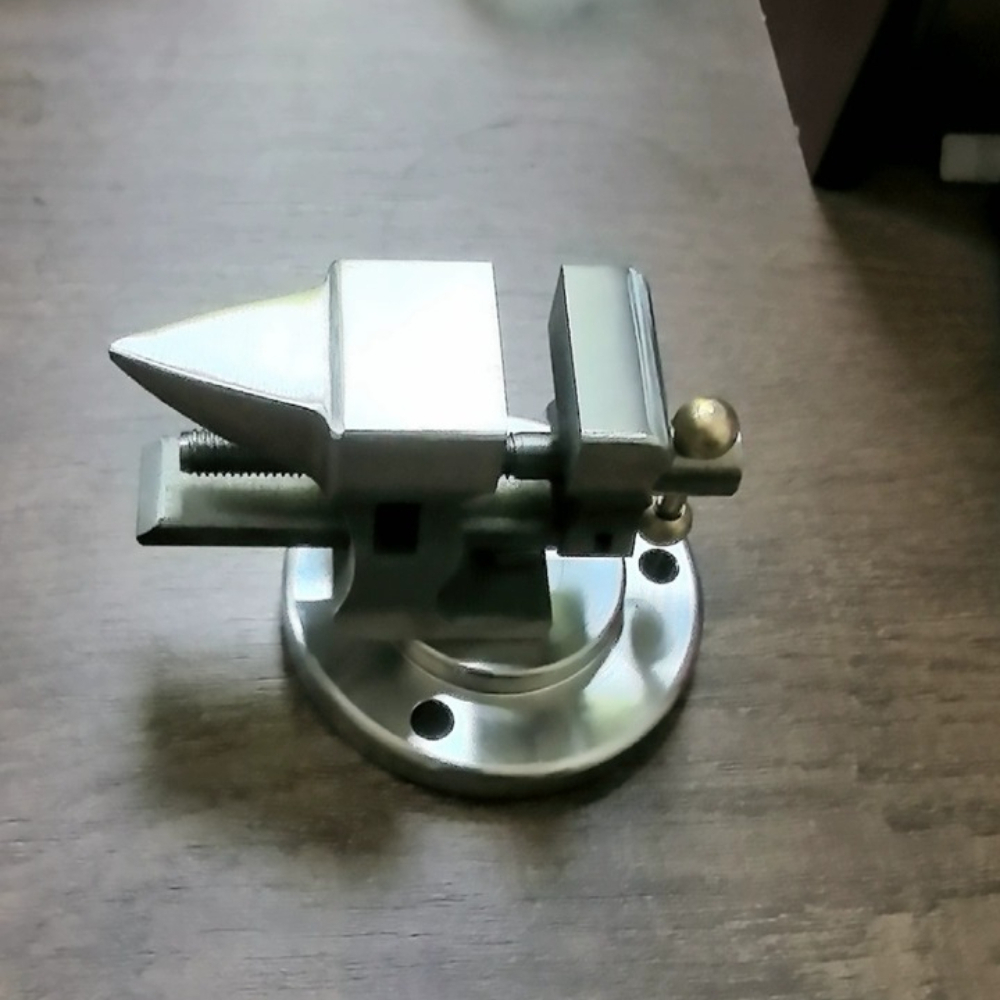 Adjustable Desktop Mini Bench  - Bench Vise Swivel ulasan dan harga