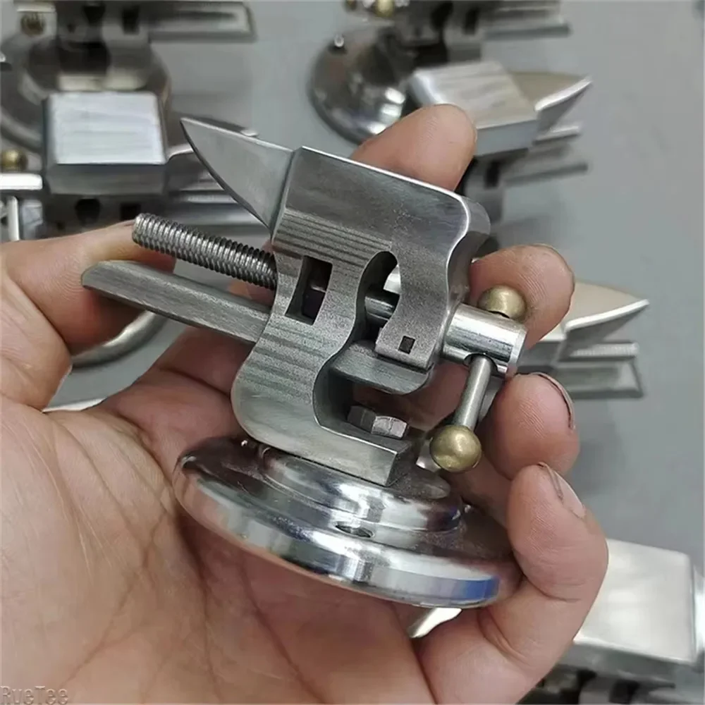 Adjustable Desktop Mini Bench  - Bench Vise Swivel ulasan dan harga