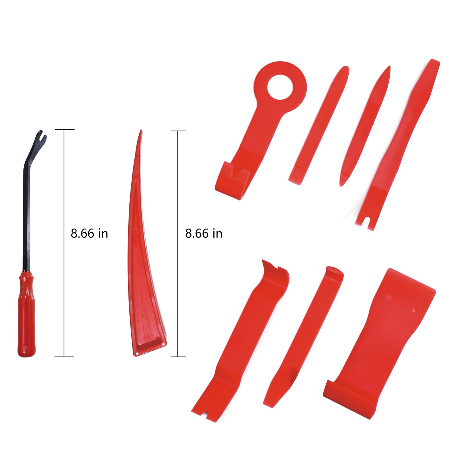 18Pcs Car Door Opening Tool Ki - Car Workshop Tools Equipment ulasan dan harga