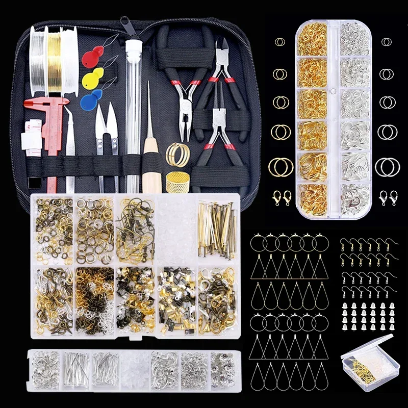 Jewelry Making Supplies Kit wi - Tools Jewelry Making ulasan dan harga