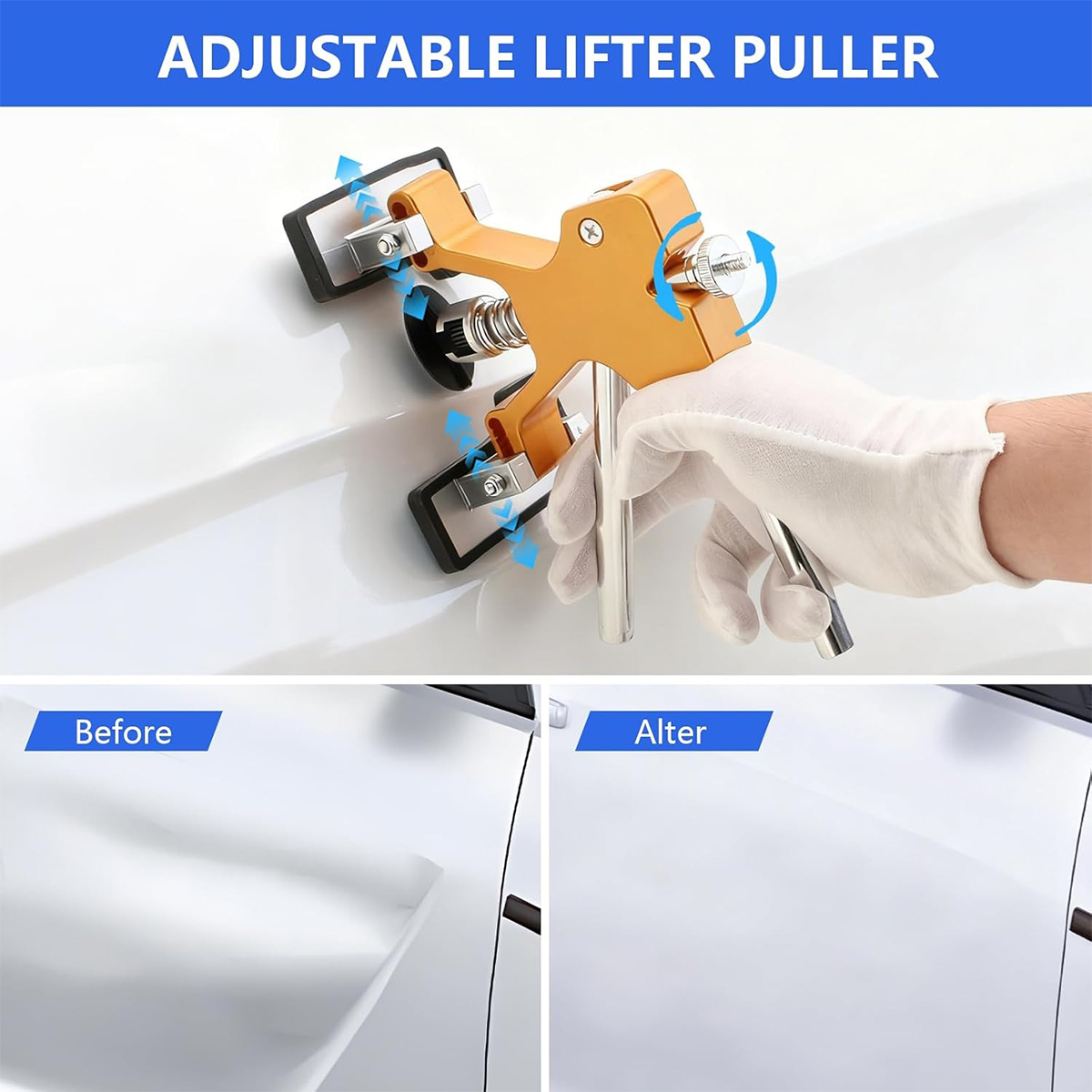 Dent Repair Kit Car Puller Too - Car Workshop Tools Equipment ulasan dan harga