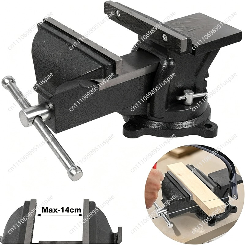 Heavy Duty Bench Vise 3 Inch F - Bench Vise Swivel ulasan dan harga