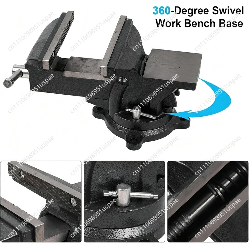 Heavy Duty Bench Vise 3 Inch F - Bench Vise Swivel ulasan dan harga