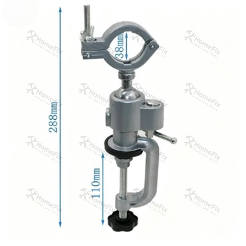 360 Degree Swivel Table Vise B - Bench Vise Swivel ulasan dan harga