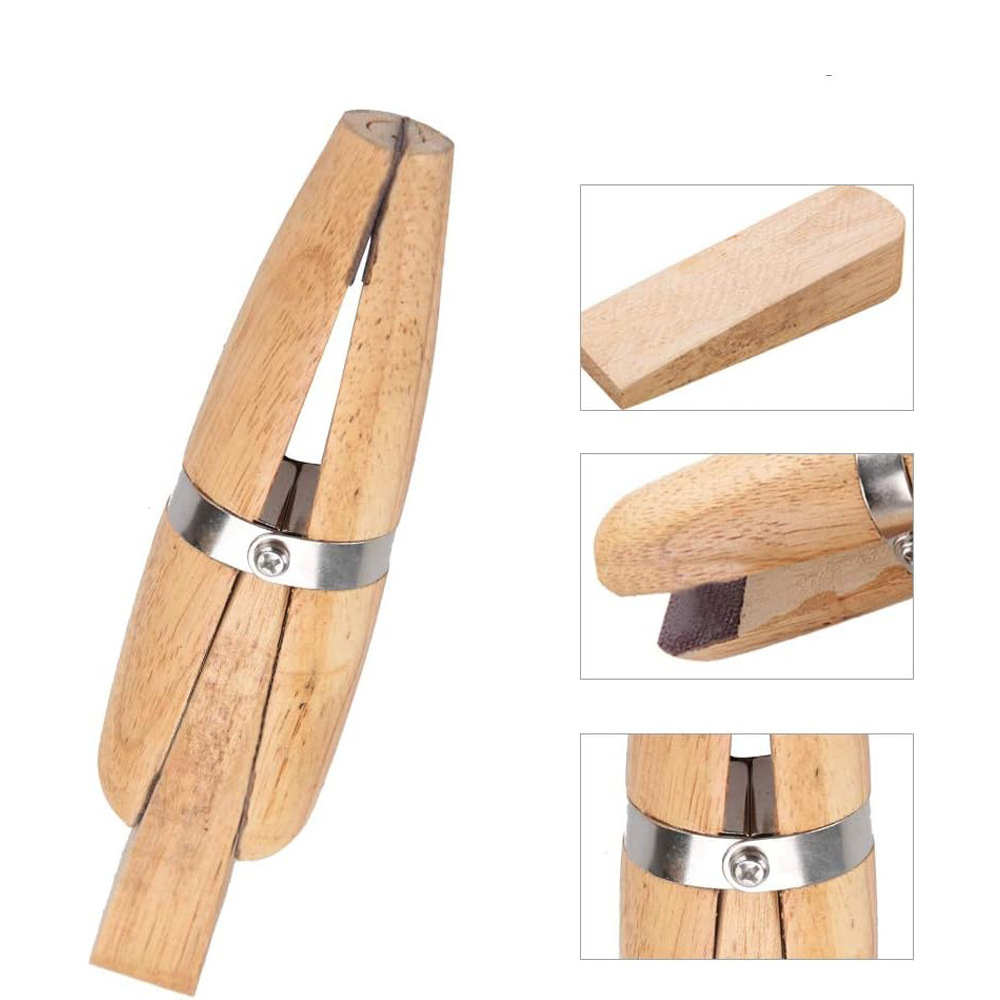 Wooden Ring Clamp for Jewelry  - Workshop Tools For Carpentry ulasan dan harga