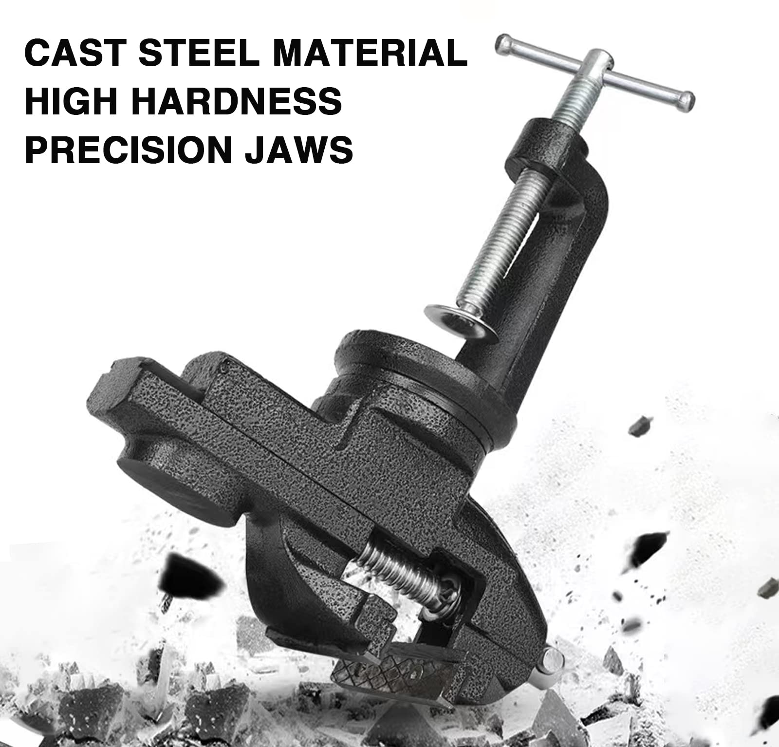 Multi Functional Heavy Table C - Bench Vise Swivel ulasan dan harga