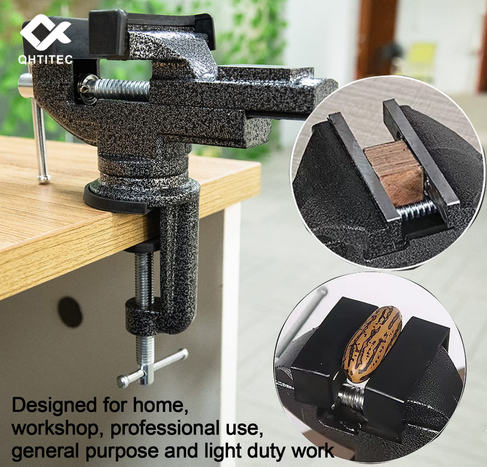 Multi Functional Heavy Table C - Bench Vise Swivel ulasan dan harga