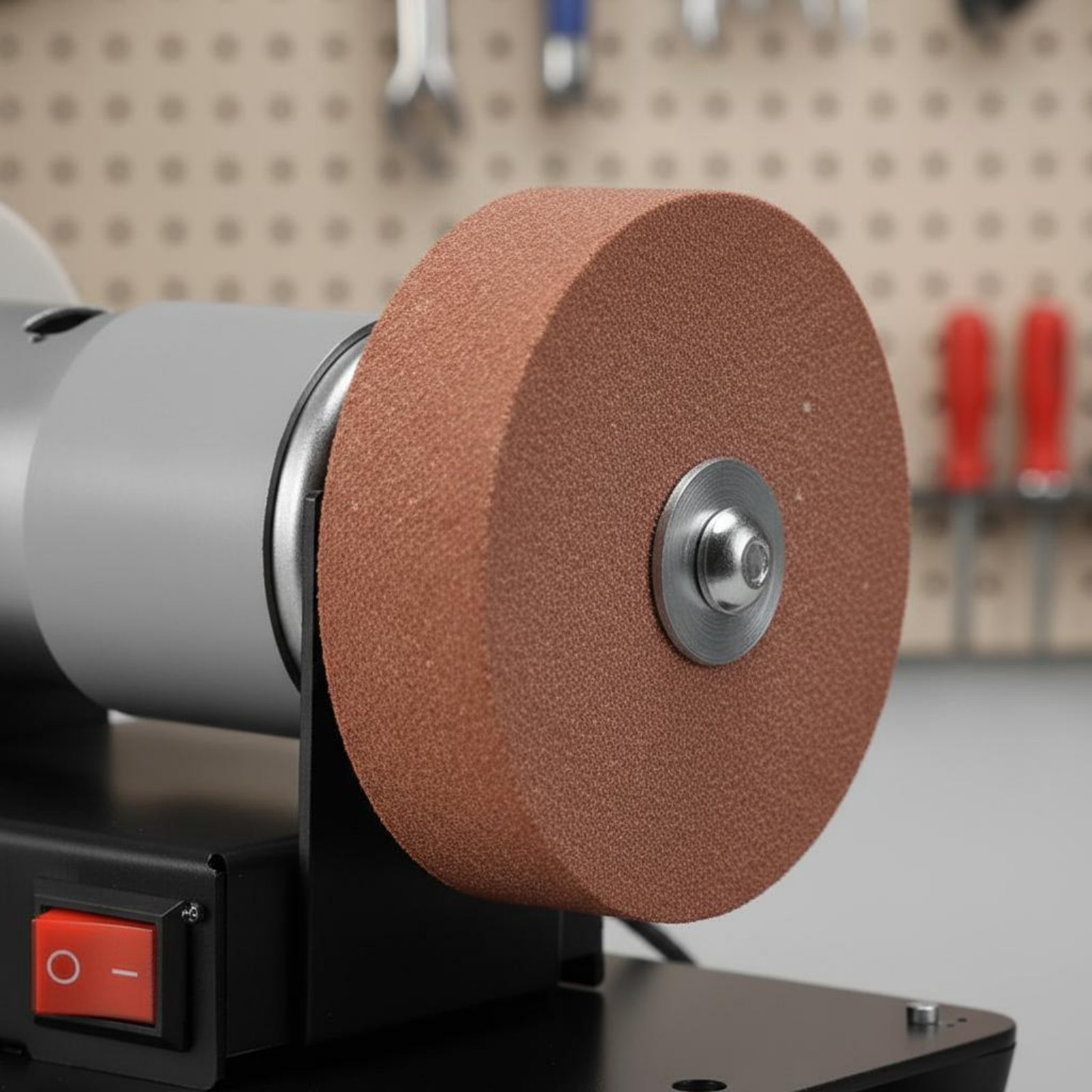 Mini Bench Grinder Multifuncti - Mini Workshop Tools ulasan dan harga