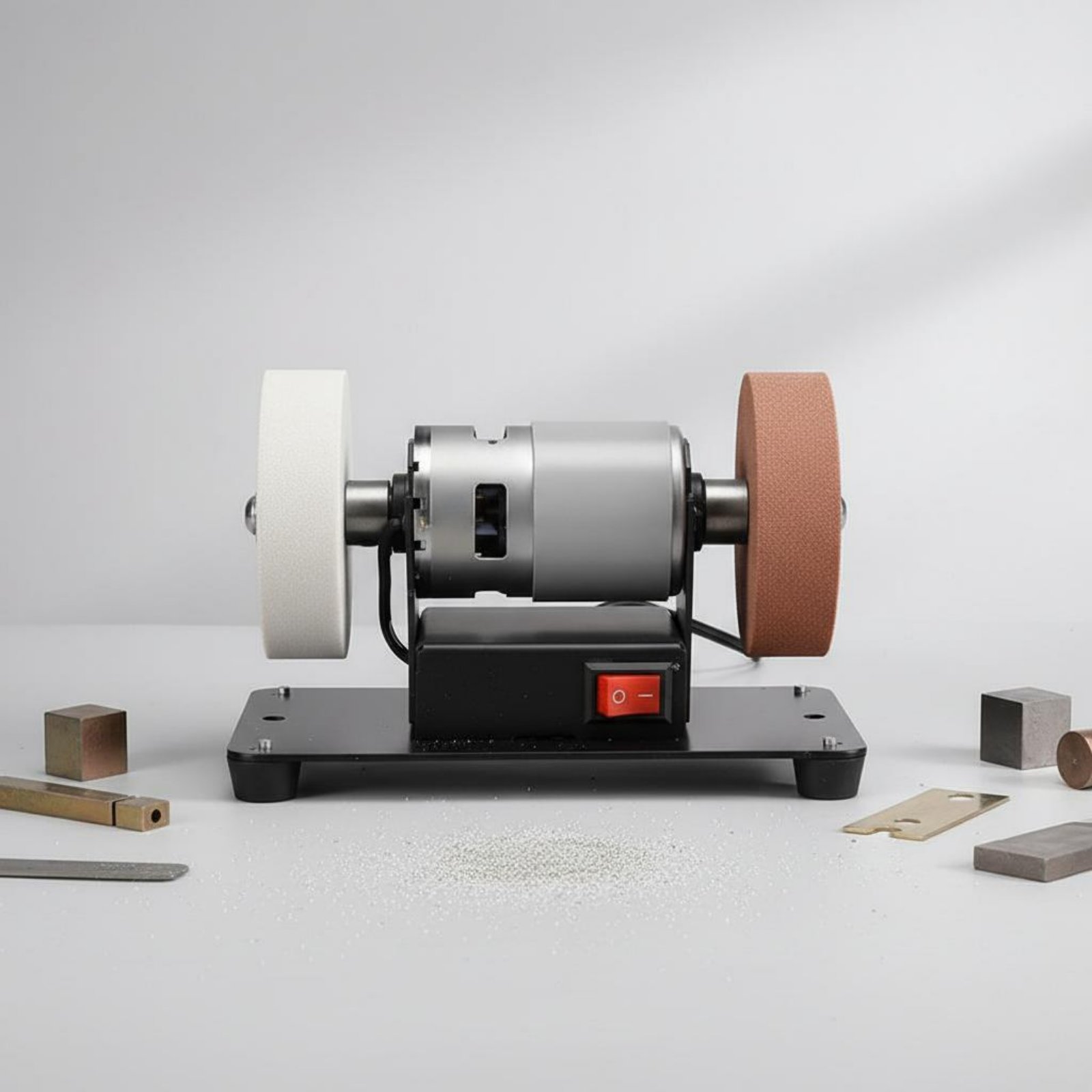 Mini Bench Grinder Multifuncti - Mini Workshop Tools ulasan dan harga
