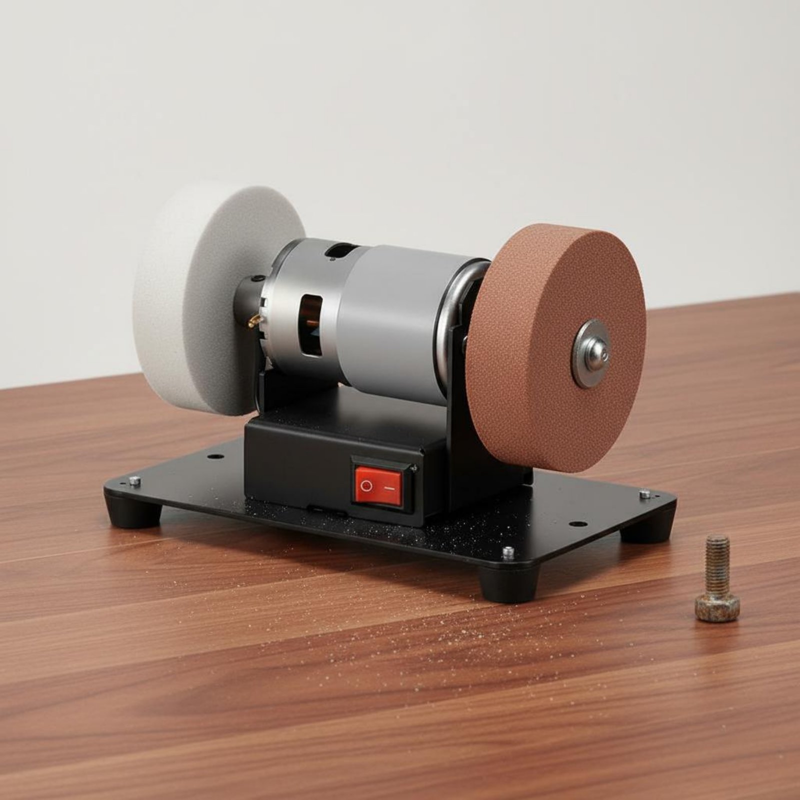 Mini Bench Grinder Multifuncti - Mini Workshop Tools ulasan dan harga