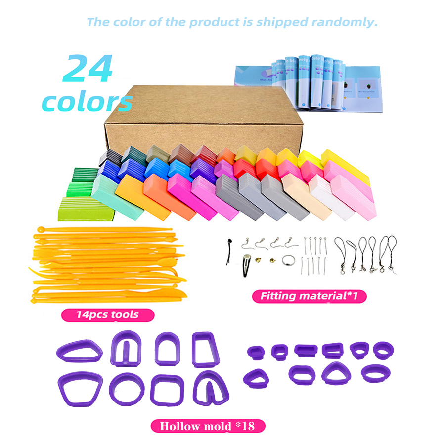Polymer Clay Earring Making Ki - Tools Jewelry Making ulasan dan harga