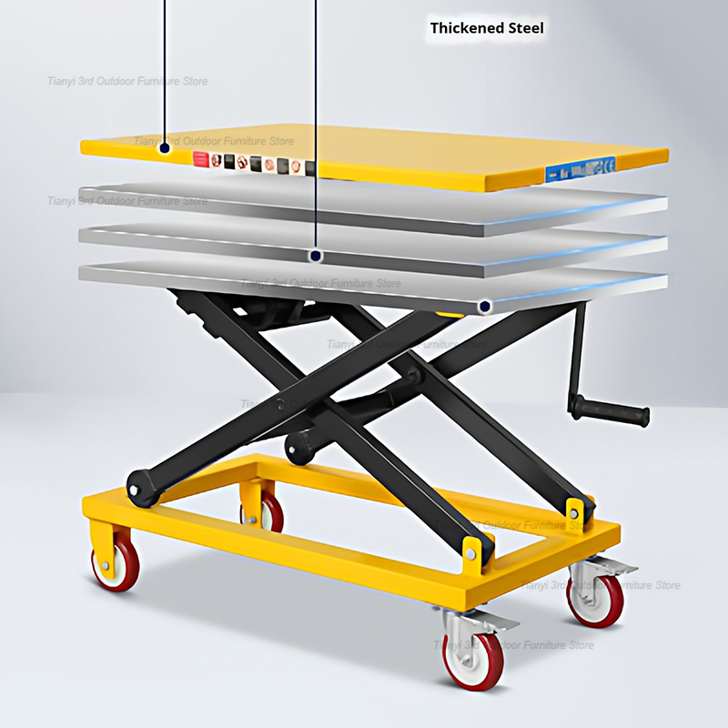Modern Creative Hand-Operated  - Workshop Tools Trolley ulasan dan harga