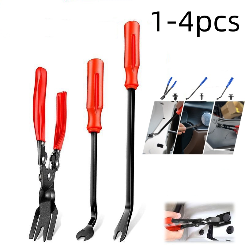1-4PC Car Clip Removal Pliers  - Car Workshop Tools Equipment ulasan dan harga