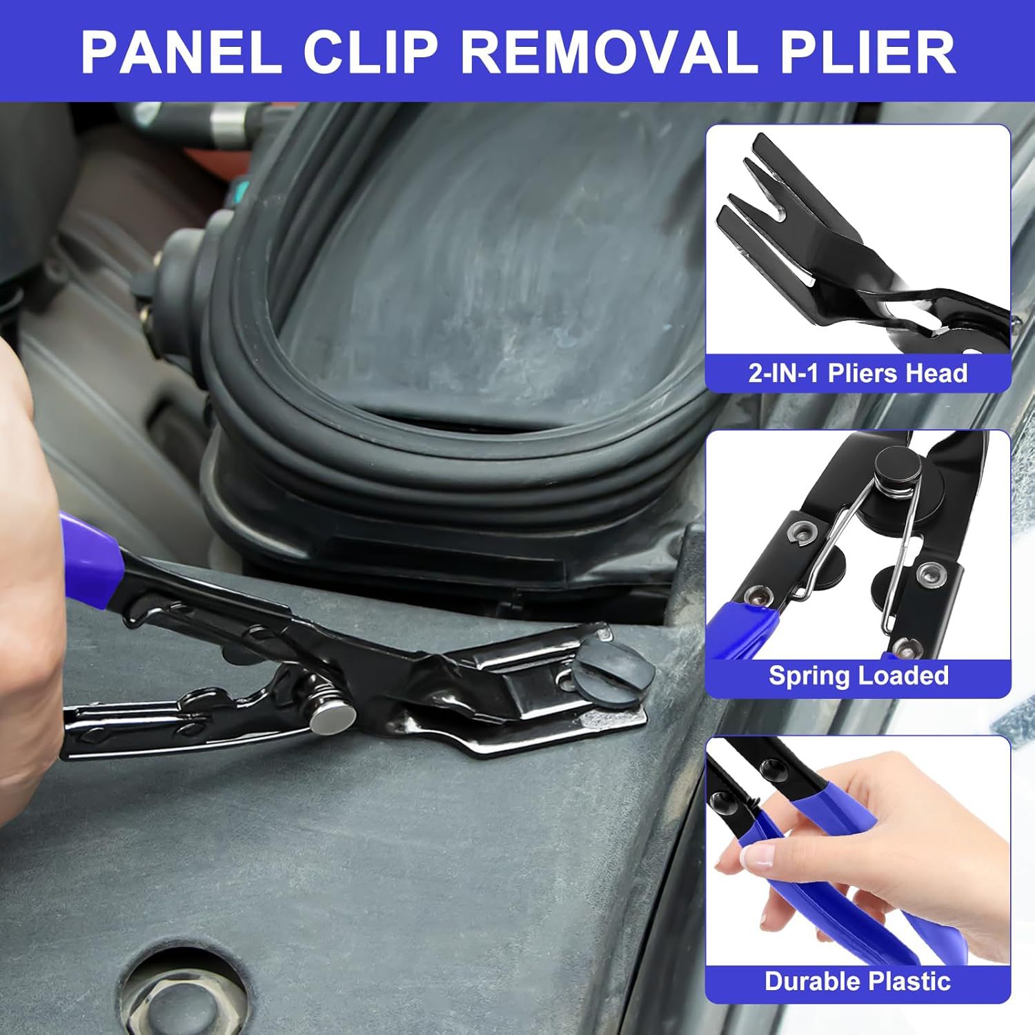 1-4PC Car Clip Removal Pliers  - Car Workshop Tools Equipment ulasan dan harga