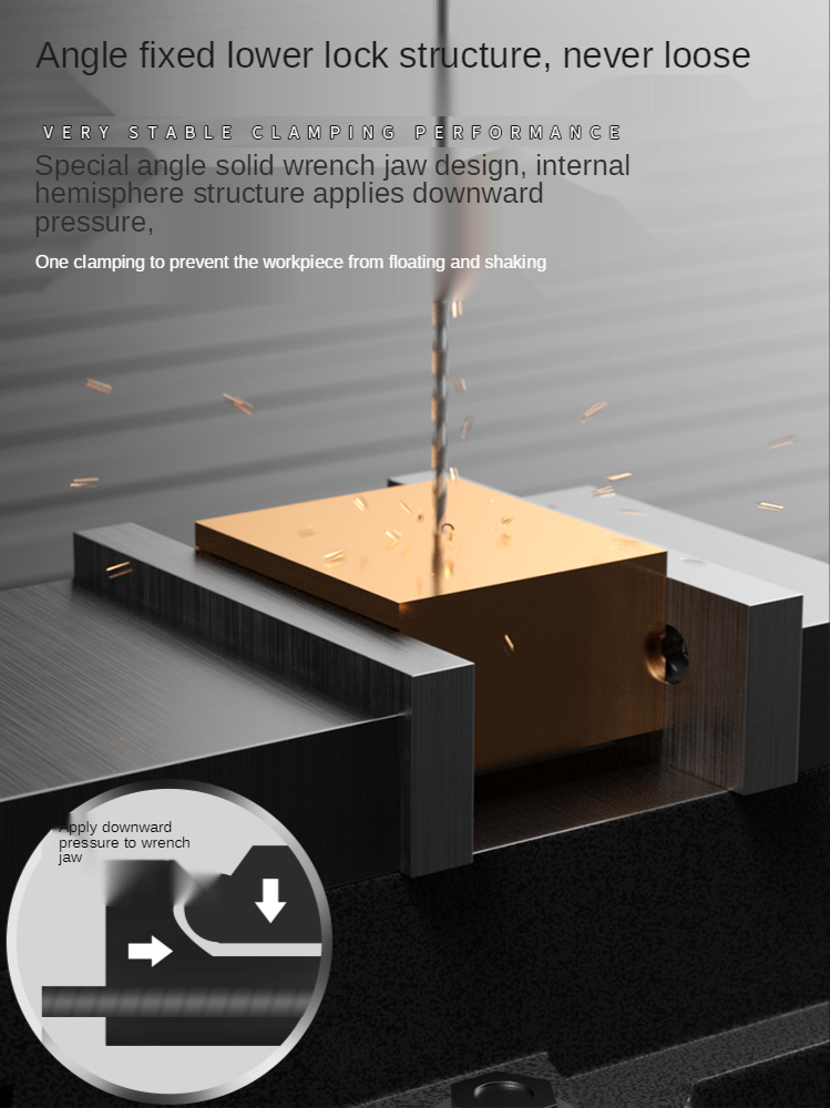 Milling Machine Lockdown Vise  - Bench Vise Swivel ulasan dan harga