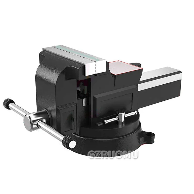 4/5 Inches Bench Vise Multipur - Bench Vise Swivel ulasan dan harga