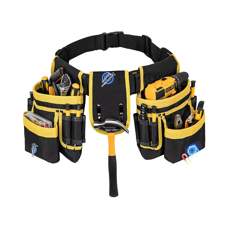 Adjustable Tool Belt Bag with  - Mini Workshop Tools ulasan dan harga
