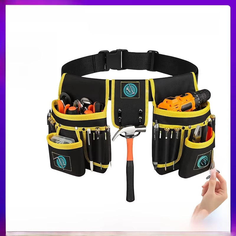 Adjustable Tool Belt Bag with  - Mini Workshop Tools ulasan dan harga