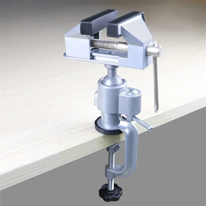 360° Swivel Bench Vise Aluminu - Bench Vise Swivel ulasan dan harga