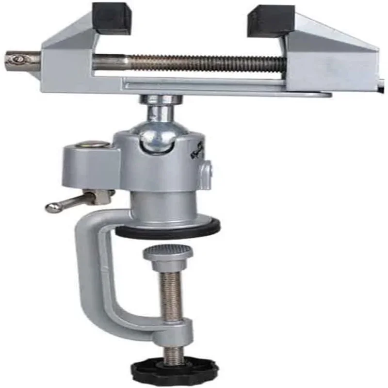 360° Swivel Bench Vise Aluminu - Bench Vise Swivel ulasan dan harga