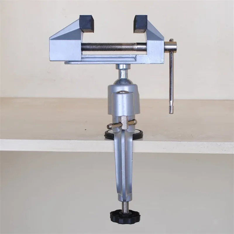 360° Swivel Bench Vise Aluminu - Bench Vise Swivel ulasan dan harga