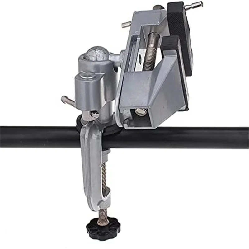 360° Swivel Bench Vise Aluminu - Bench Vise Swivel ulasan dan harga