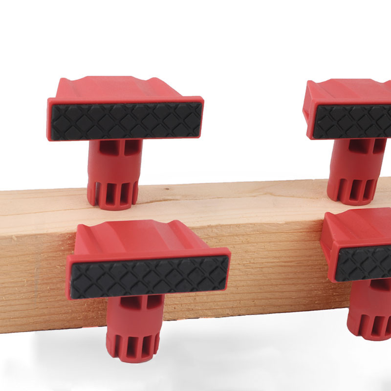 4Pcs Plastics Bench Dogs, 20mm - Workshop Cutting Tools ulasan dan harga