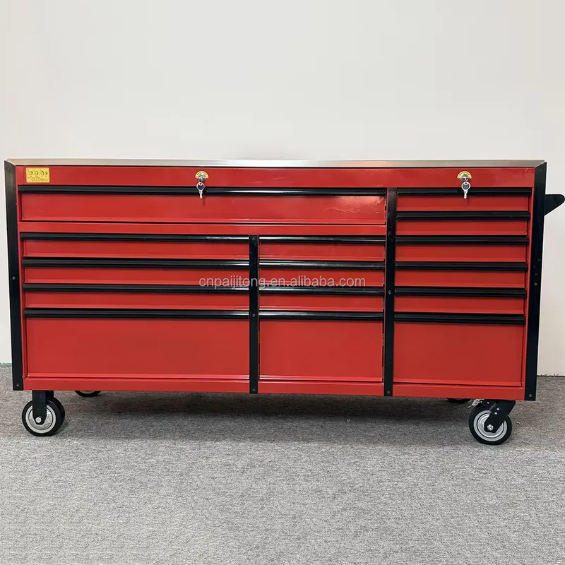 High Capacity Rolling Tool Tro - Workshop Tools Trolley ulasan dan harga