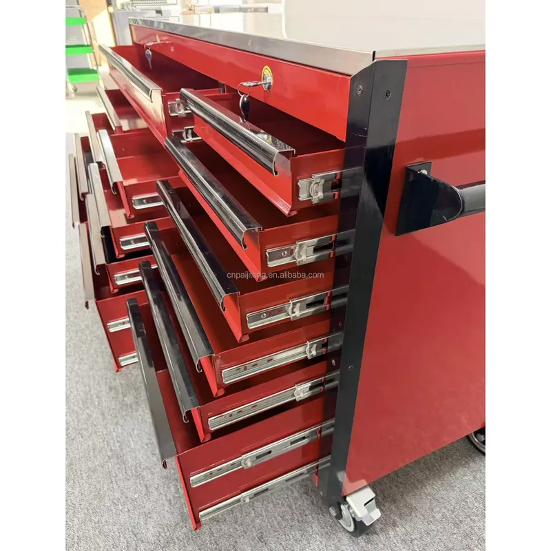 High Capacity Rolling Tool Tro - Workshop Tools Trolley ulasan dan harga