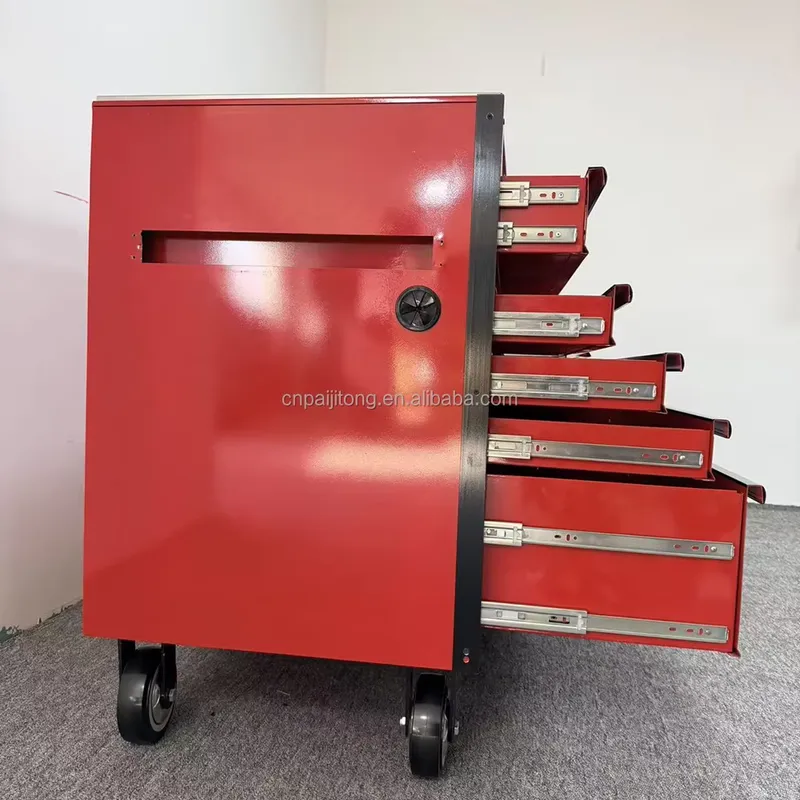 High Capacity Rolling Tool Tro - Workshop Tools Trolley ulasan dan harga
