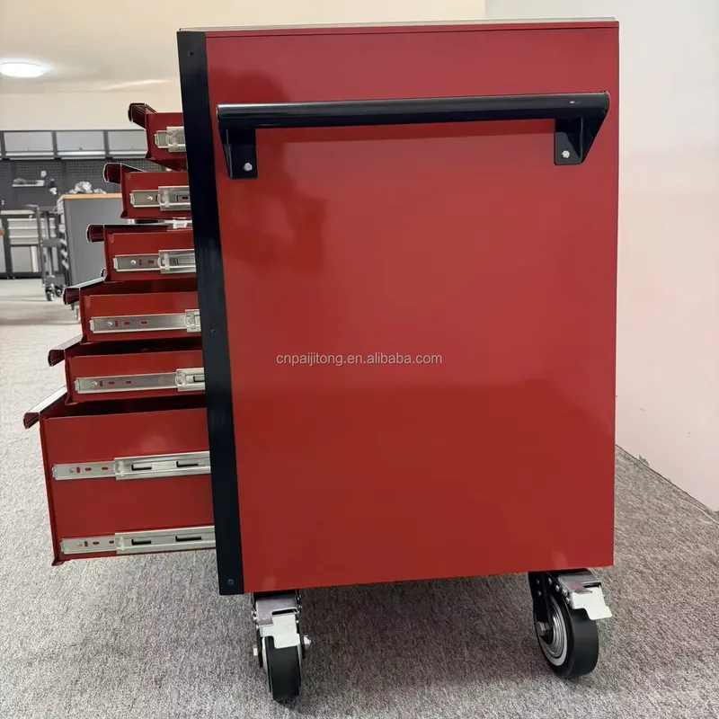 High Capacity Rolling Tool Tro - Workshop Tools Trolley ulasan dan harga