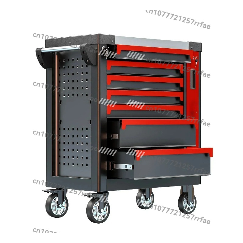 7 Drawers Garage Storage 200-4 - Workshop Tools Trolley ulasan dan harga