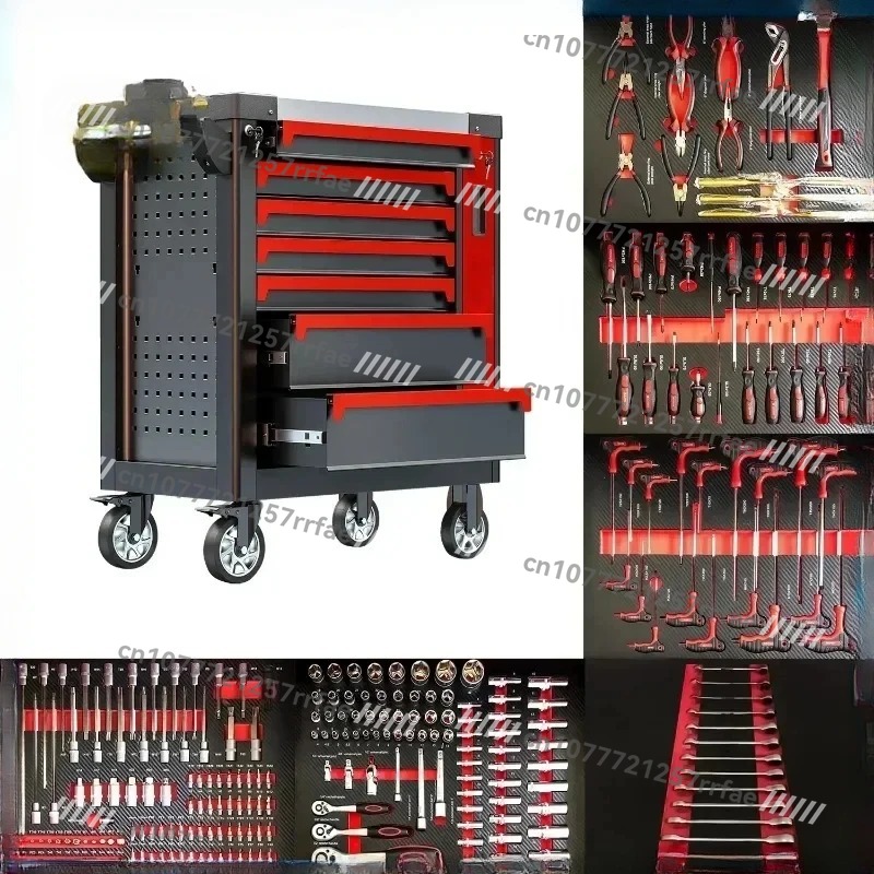 7 Drawers Garage Storage 200-4 - Workshop Tools Trolley ulasan dan harga