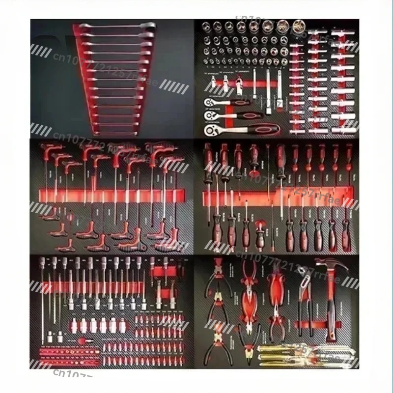 7 Drawers Garage Storage 200-4 - Workshop Tools Trolley ulasan dan harga