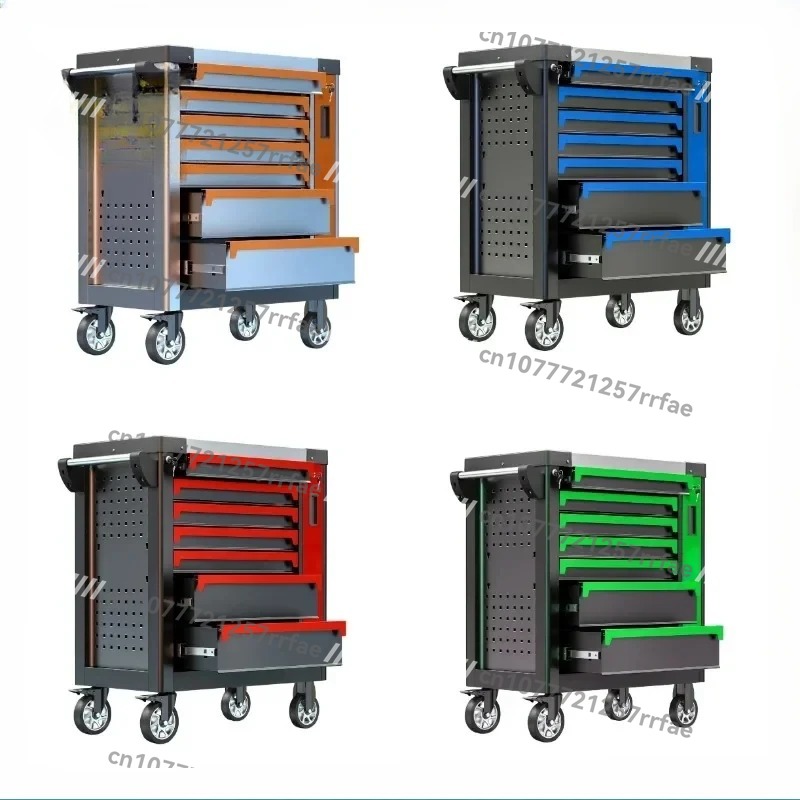 7 Drawers Garage Storage 200-4 - Workshop Tools Trolley ulasan dan harga