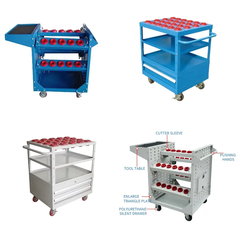 Durable Workshop CNC Tool Hold - Workshop Tools Trolley ulasan dan harga