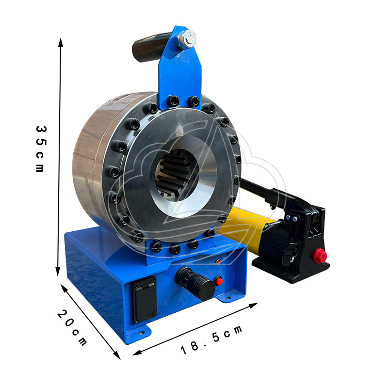 Manual Hydraulic Hose Crimping - Workshop Tools Youtube ulasan dan harga