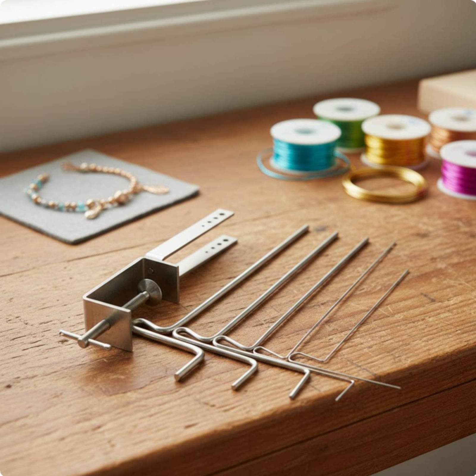 Stepped Wire Looping Rod Sturd - Tools Jewelry Making ulasan dan harga